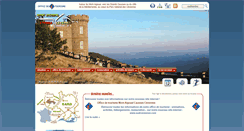 Desktop Screenshot of causses-aigoual-cevennes.org